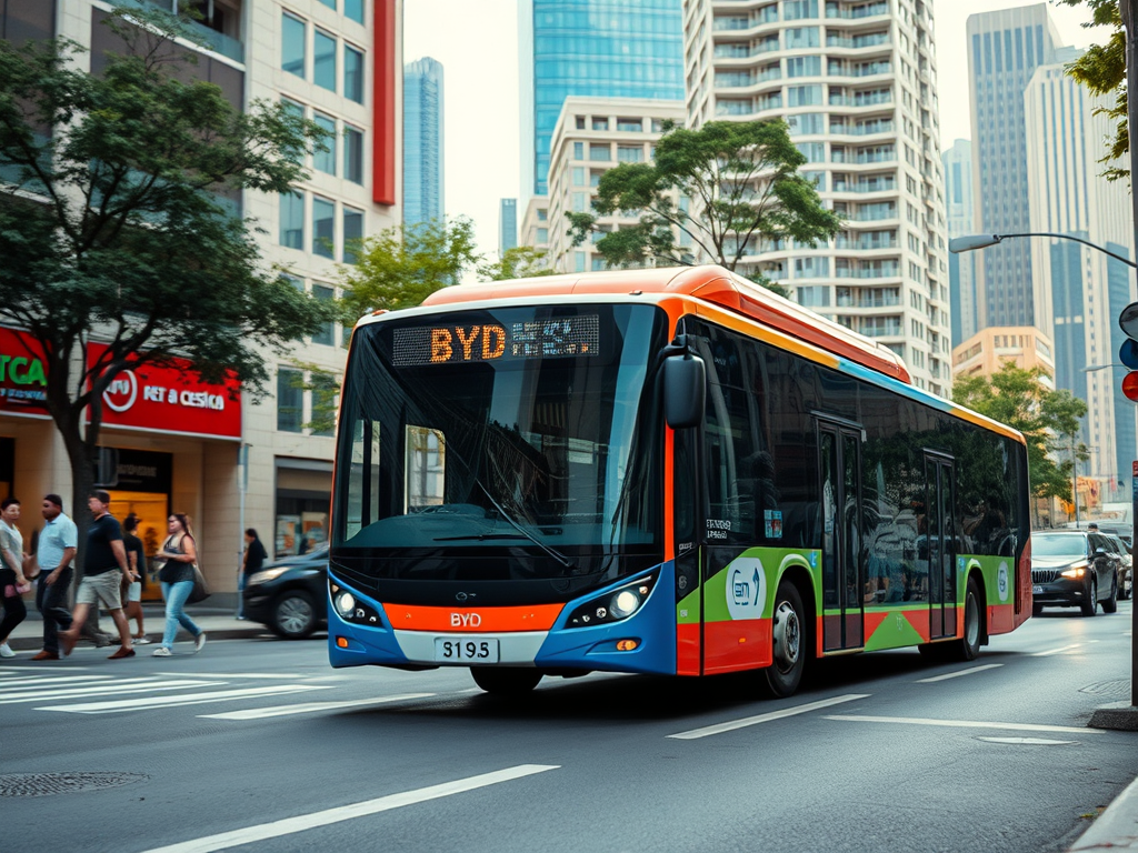 A Evolução dos Ônibus Elétricos: Perspectivas Futuras e Impacto&nbsp;Global
