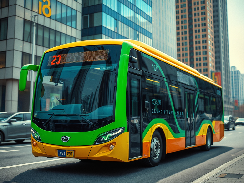 A Revolução dos Ônibus Elétricos: O Futuro do Transporte Urbano&nbsp;Sustentável