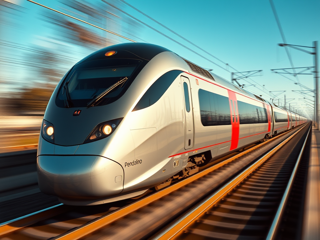 Trens pendolinos: do design à sustentabilidade