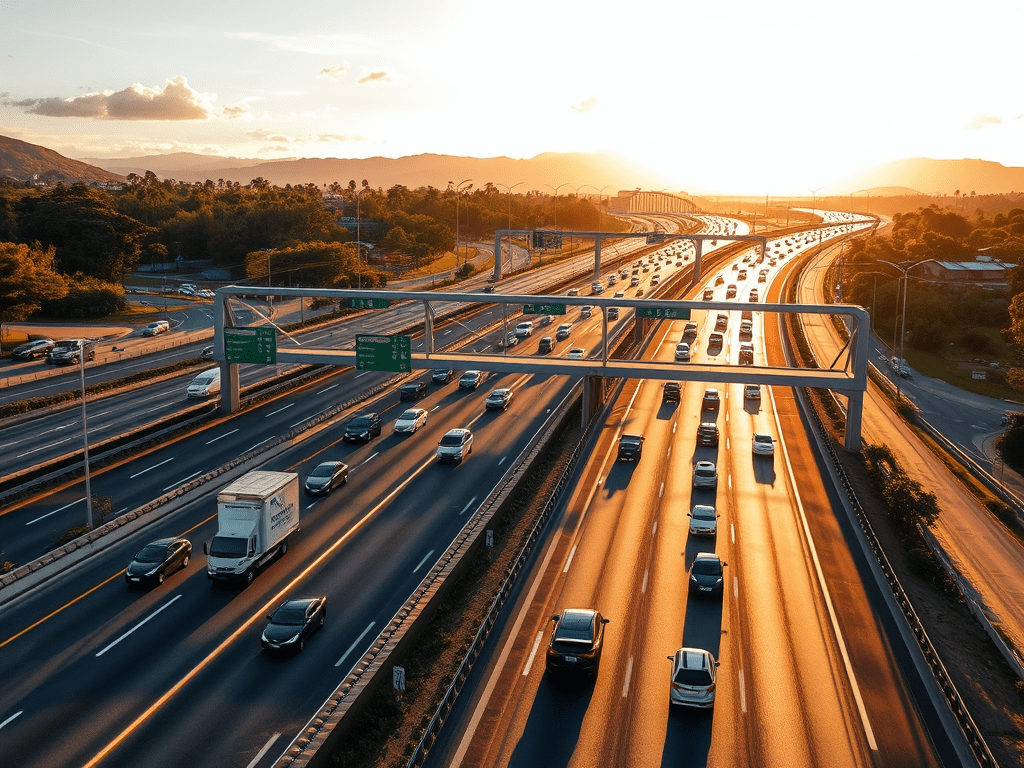 Programa de Otimização de Rodovias: Avanços e Impactos&nbsp;Econômicos