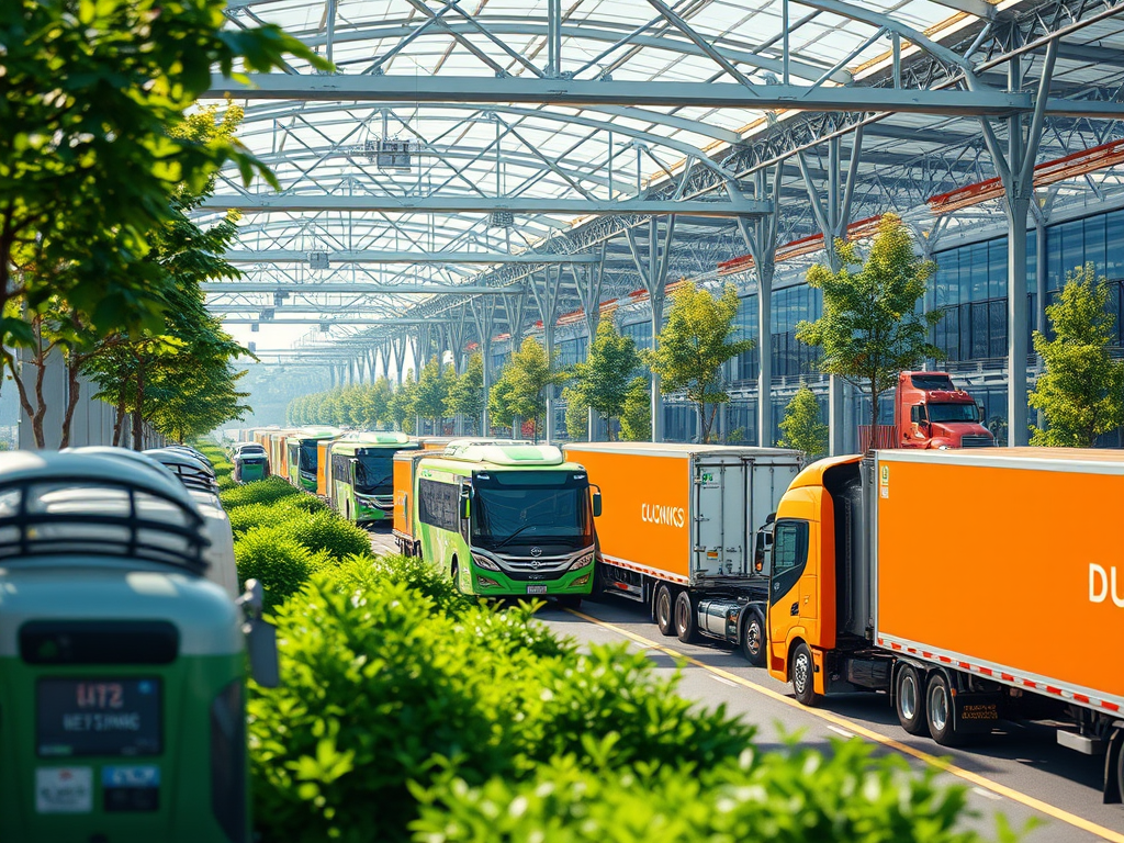 Mercado de Carbono: Oportunidades para Estados e União, na Logística de Cargas e de&nbsp;Passageiros