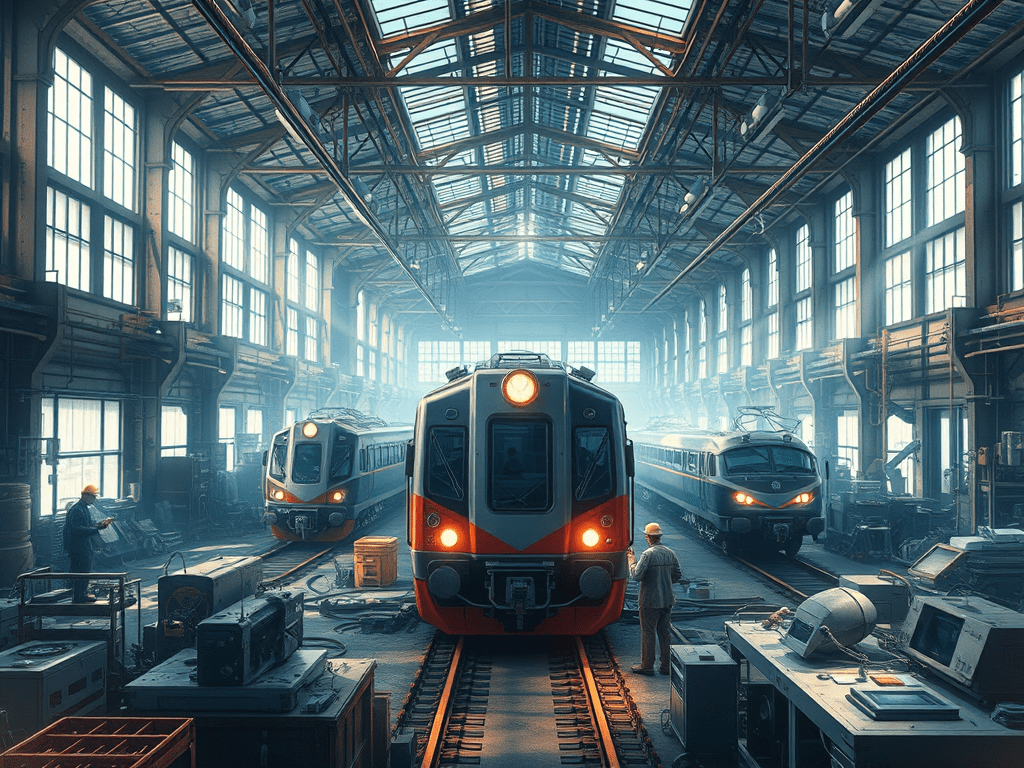 Setor ferroviário de passageiros ganha incentivo e demonstra&nbsp;reação