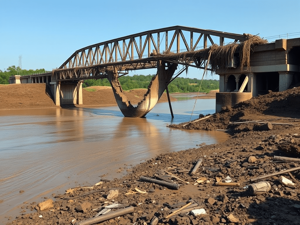 Opinião – Cai uma ponte, mas ainda faltam&nbsp;726